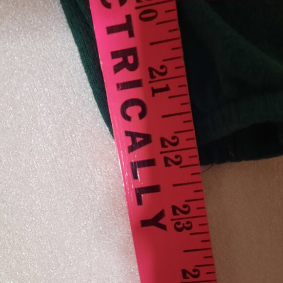 DISNEY JUMPING BEAN Mickie Minnie Mouse Green Romper Ruffle One Piece Bodysuit 3 - Picture 5 of 5